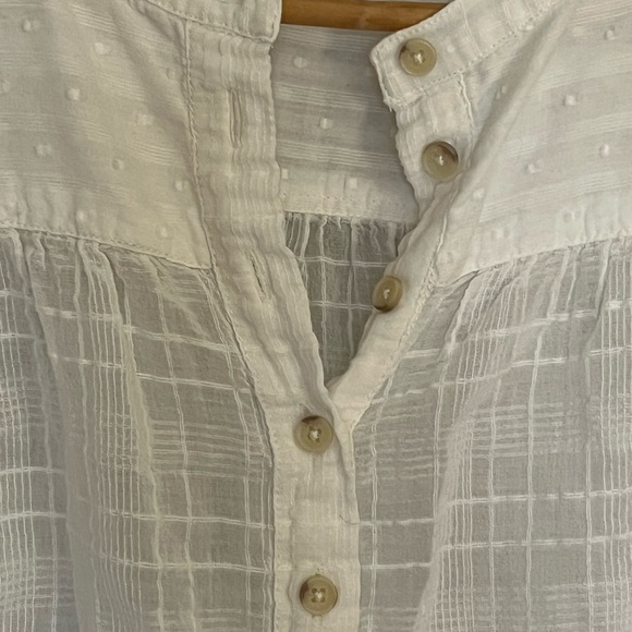 Anthropologie Pilcro Women Whote Blouse- XXSP - Picture 3 of 10